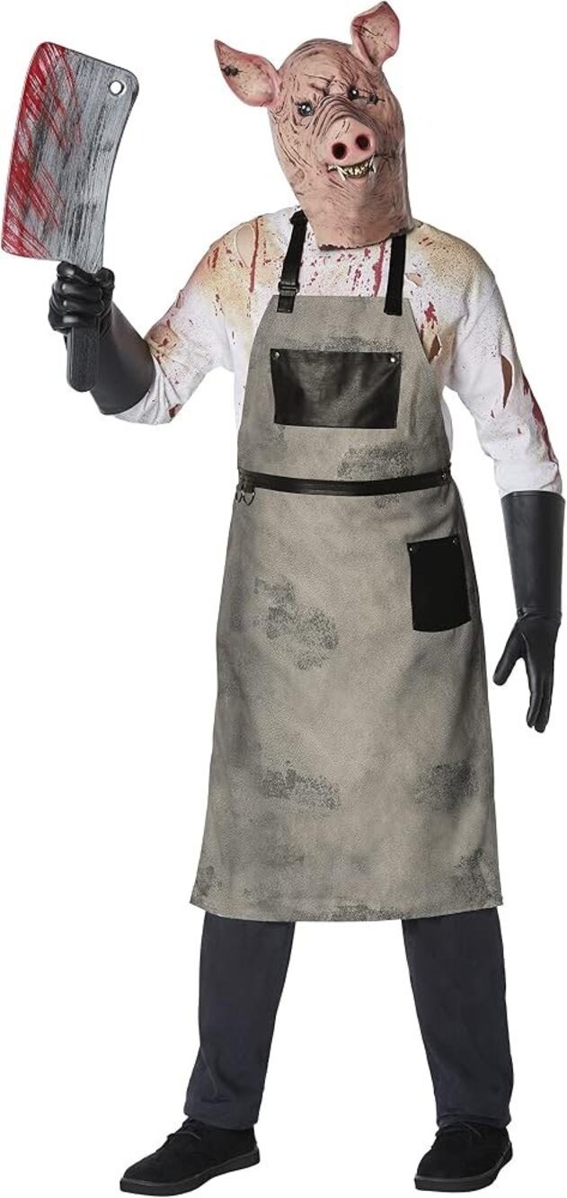 PIG BUTCHER COSTUME - CHILD SMALL (4 - 8)